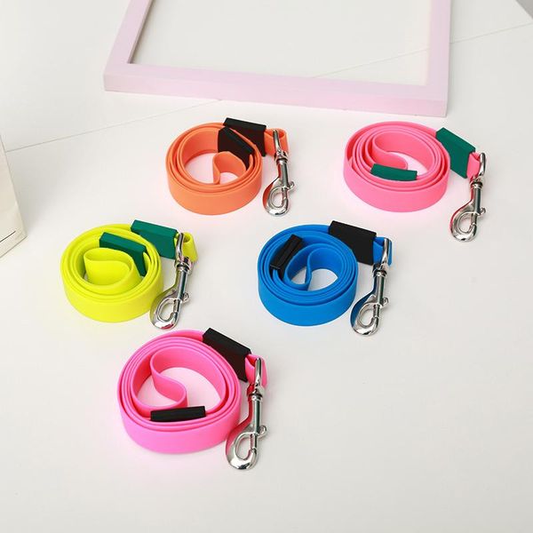 dog collars & leashes silicone traction rope collar solid color adjustable soft comfortable durable decoration collarspet supplies accessori
dog collars & leashes silicone traction rope collar solid color adjustable soft comfortable durable decoration collarspet supplies accessori
