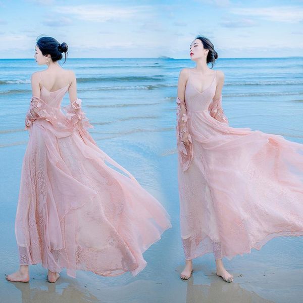 long women dress 2021 spring evening party maxi lace two pieces fairy butterfly 3d embroidery elegant dresses pink casual, Black;gray
long women dress 2021 spring evening party maxi lace two pieces fairy butterfly 3d embroidery elegant dresses pink casual, Black;gray
