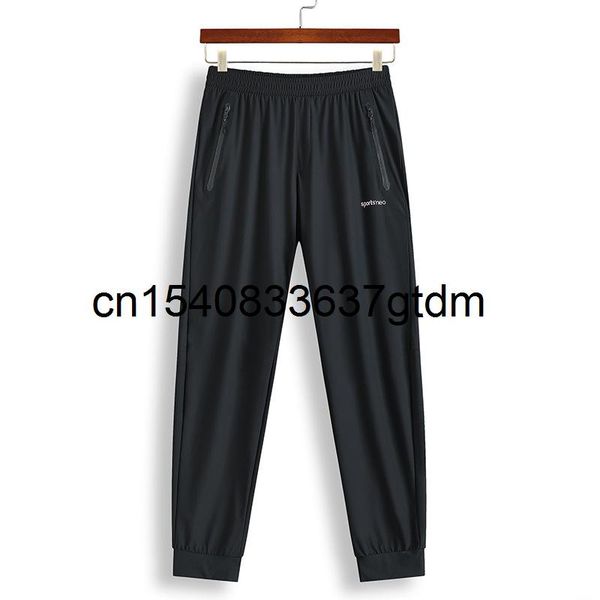 ice thin high elastic sports pants men's fat little leg breathable guard fattening summer, Black
ice thin high elastic sports pants men's fat little leg breathable guard fattening summer, Black