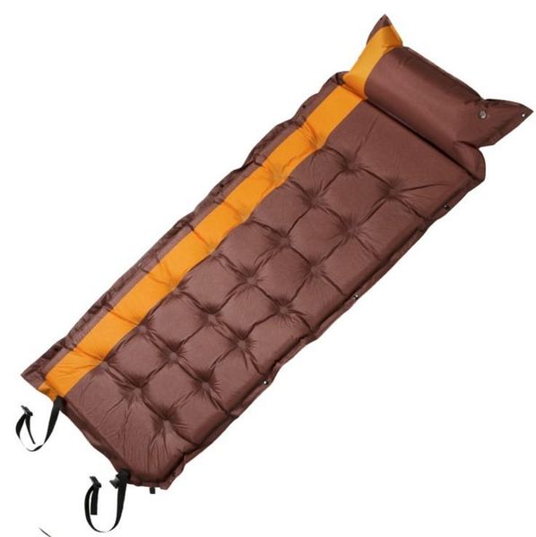 193*65*5cm outdoor tent sleeping bag automatic inflatable cushion single thickening 5cm moisture-proof mat can be spliced bags
193*65*5cm outdoor tent sleeping bag automatic inflatable cushion single thickening 5cm moisture-proof mat can be spliced bags