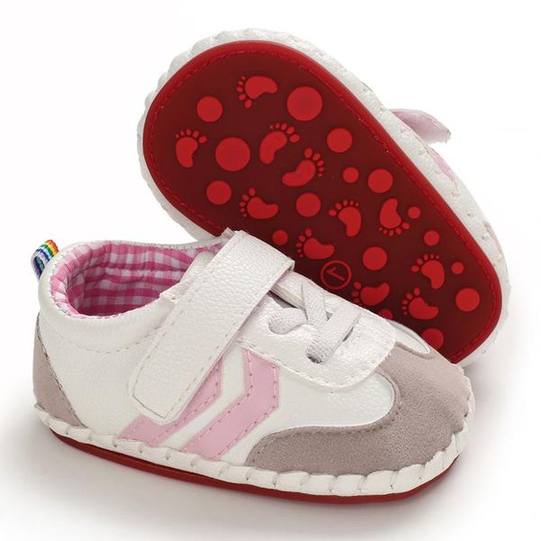 first walkers born baby girls shoes striped pu leather rubber sole flat soft non slip crib toddler infant boys
first walkers born baby girls shoes striped pu leather rubber sole flat soft non slip crib toddler infant boys