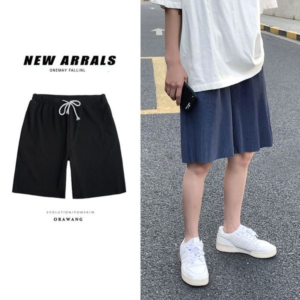 shorts summer pleated men's fashion casual men streetwear korean loose hip-hop straight wide-leg shorts mens s-3xl, White;black
shorts summer pleated men's fashion casual men streetwear korean loose hip-hop straight wide-leg shorts mens s-3xl, White;black