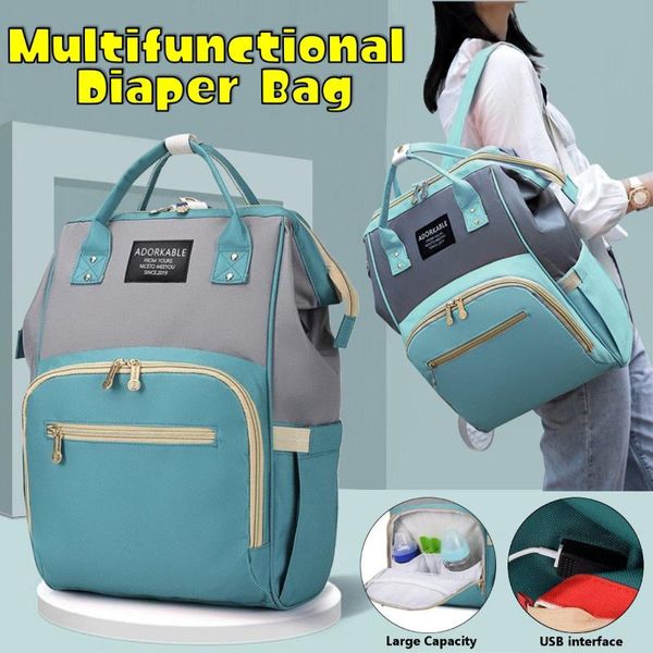 diaper bags mummy bag waterproof dry and wet separation usb interface travel backpack maternity nappy baby for mom stroller
diaper bags mummy bag waterproof dry and wet separation usb interface travel backpack maternity nappy baby for mom stroller