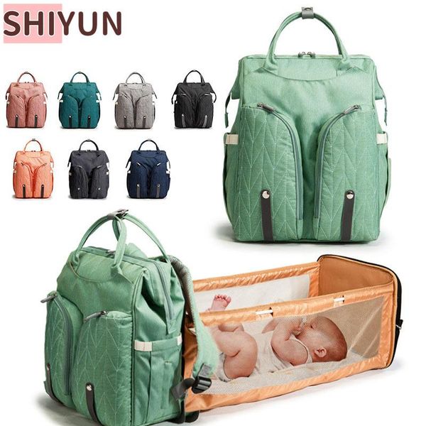 diaper bags shiyun large capacity folding crib bag baby backpack multi-function protable sx2
diaper bags shiyun large capacity folding crib bag baby backpack multi-function protable sx2