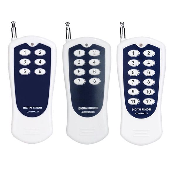smart home control high power remote transmitter for switch 2/4/6/8/12 button long range big key pad 2260
smart home control high power remote transmitter for switch 2/4/6/8/12 button long range big key pad 2260