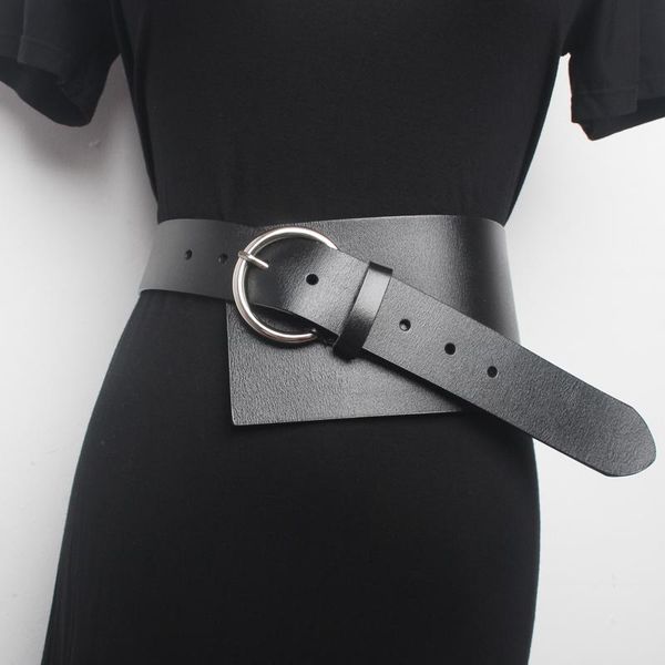 belts luxury woman wide apparel accessories with vintage metal buckle waistband for dress cummerbund corset belt, Black;brown
belts luxury woman wide apparel accessories with vintage metal buckle waistband for dress cummerbund corset belt, Black;brown