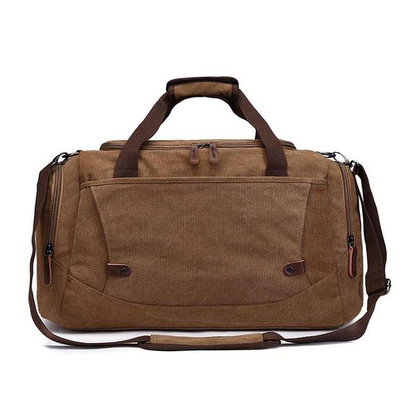 duffel bags vintage canvas travel duffle men large capacity cabin luggage shoulder tote bag sport weekend suitcase s053
duffel bags vintage canvas travel duffle men large capacity cabin luggage shoulder tote bag sport weekend suitcase s053