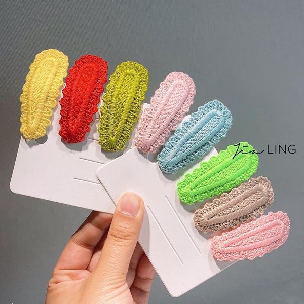 hair accessories 4pcs/bag han guo small fresh solid color fabric hairpin bb clip parent-child side, Slivery;white
hair accessories 4pcs/bag han guo small fresh solid color fabric hairpin bb clip parent-child side, Slivery;white