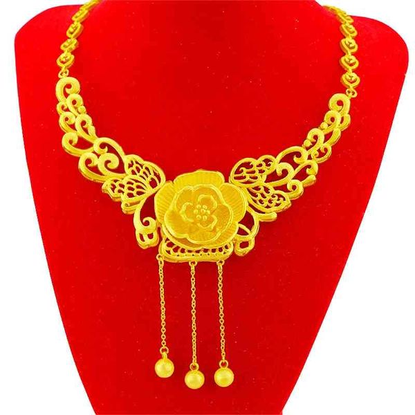 classic exquisite 14k gold chain necklace for bride women's wedding engagement delicate flower pearl fine jewelry gifts, Silver
classic exquisite 14k gold chain necklace for bride women's wedding engagement delicate flower pearl fine jewelry gifts, Silver