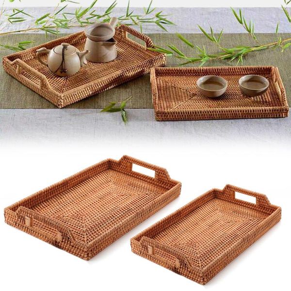 natural rattan woven storage fruit basket organizer with handle hand-woven tray kitchen & organization
natural rattan woven storage fruit basket organizer with handle hand-woven tray kitchen & organization
