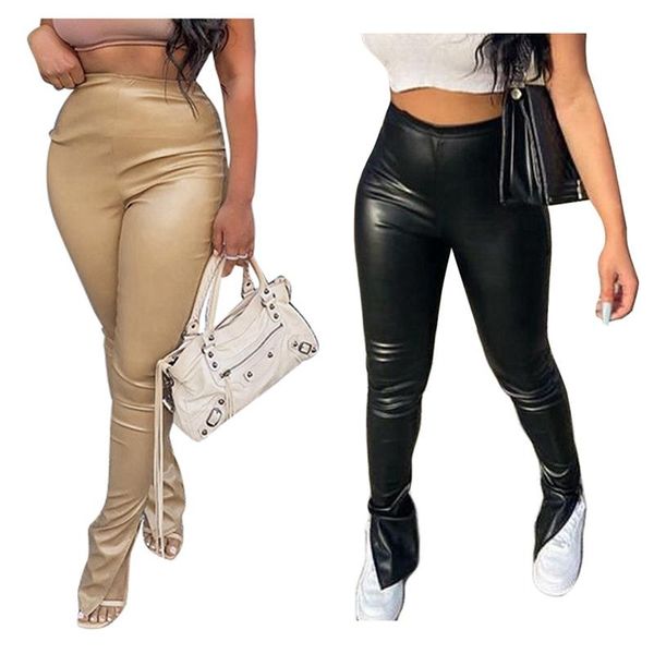 women's pants & capris 2x pu leather side slit stacking faux slim slimming breathable stretch l black khaki, Black;white
women's pants & capris 2x pu leather side slit stacking faux slim slimming breathable stretch l black khaki, Black;white