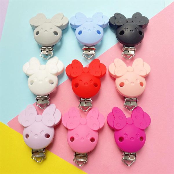 pacifiers# 3pcs mouse shape silicone pacifier clip holder soother bpa chain accessories nursing teethiing toys clips
pacifiers# 3pcs mouse shape silicone pacifier clip holder soother bpa chain accessories nursing teethiing toys clips