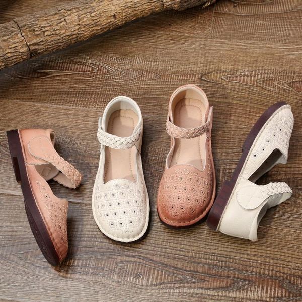 tilocow 2021 summer genuine leather women flats soft bottom zapatillas mujer comfortable casual wild hollow mary jane shoes sandals, Black
tilocow 2021 summer genuine leather women flats soft bottom zapatillas mujer comfortable casual wild hollow mary jane shoes sandals, Black