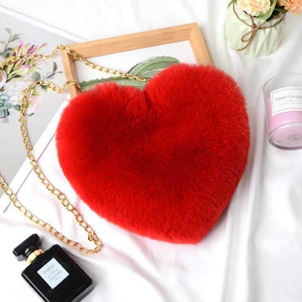 cross body fashion women's heart shaped faux fur crossbody wallet purse chain shoulder bag lady handbag
cross body fashion women's heart shaped faux fur crossbody wallet purse chain shoulder bag lady handbag