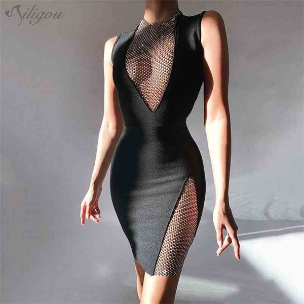 women's black fishnet sleeveless shiny hollow mini elegant celebrity party dress vestidos 210525, Black;gray
women's black fishnet sleeveless shiny hollow mini elegant celebrity party dress vestidos 210525, Black;gray