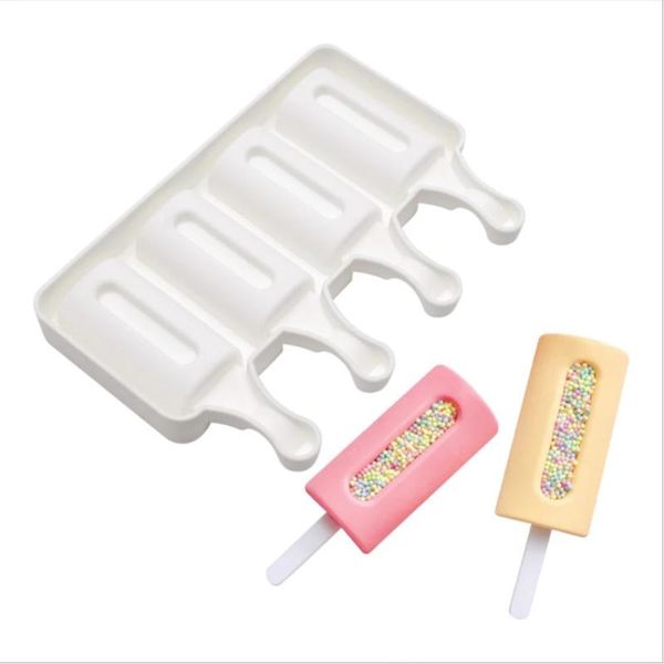 silicone ice cream molds 4-cavity candy lolly e mould diy tools kitchen accessories dessert making tool baking moulds
silicone ice cream molds 4-cavity candy lolly e mould diy tools kitchen accessories dessert making tool baking moulds