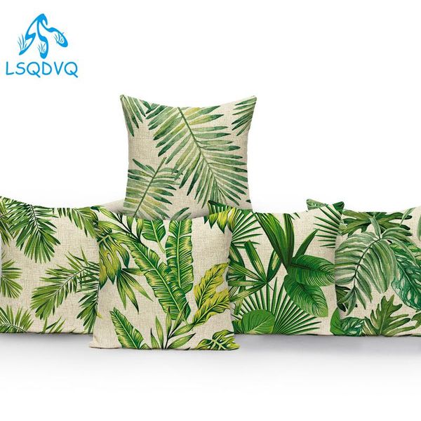 cushion/decorative pillow cotton linen tropical green plant palm monstera leaf leaves pillows covers case sofa home cushion cover for living 
cushion/decorative pillow cotton linen tropical green plant palm monstera leaf leaves pillows covers case sofa home cushion cover for living