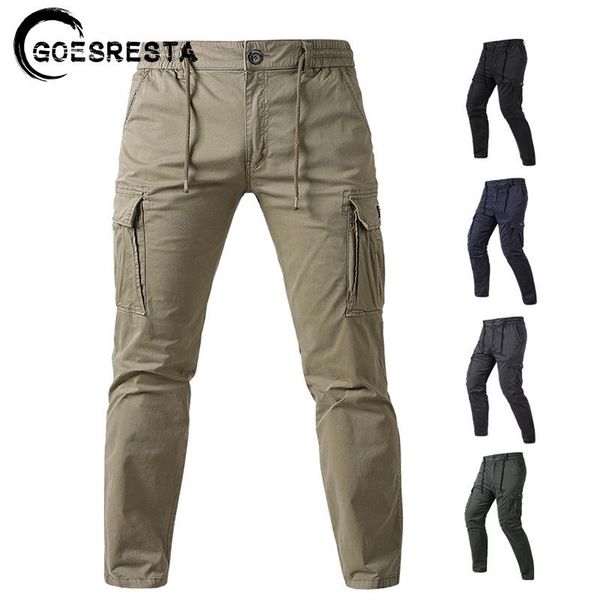 men's pants 2021 autumn men cargo cotton military outdoor multi-pocket trousers comfortable fashion casual, Black
men's pants 2021 autumn men cargo cotton military outdoor multi-pocket trousers comfortable fashion casual, Black