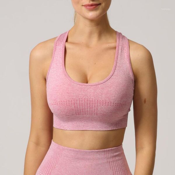 women seamless sports bra push up workout female sport crop yoga gym clothing women's sportswear for fitness blouse outfit
women seamless sports bra push up workout female sport crop yoga gym clothing women's sportswear for fitness blouse outfit