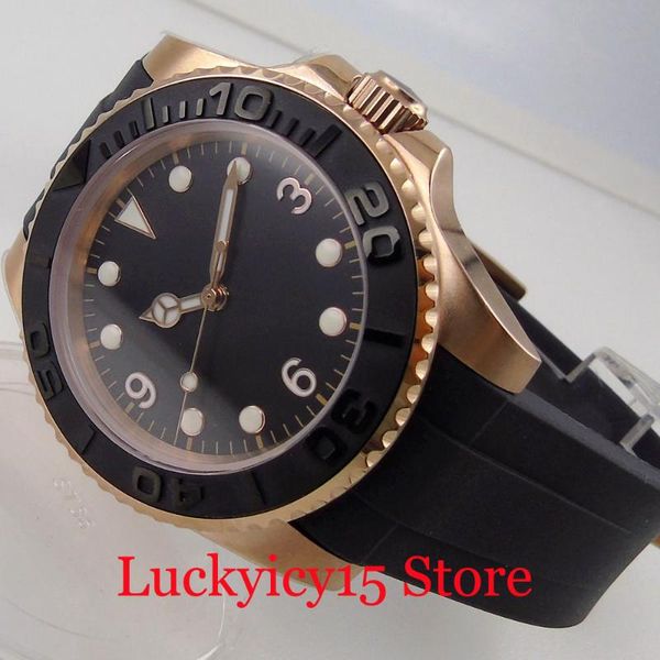 wristwatches 21 jewels miyota rose gold automatic men watch curved end rubber band black brushed ym insert green luminous marks, Slivery;brown
wristwatches 21 jewels miyota rose gold automatic men watch curved end rubber band black brushed ym insert green luminous marks, Slivery;brown