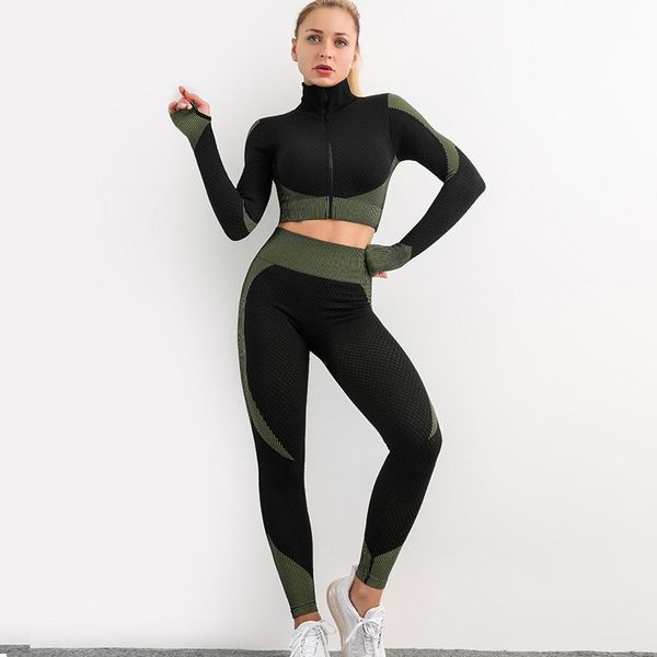 yoga outfit women thickness seamless set sportswear fitness sport gym running suit 2pcs sports bra+leggings activewear
yoga outfit women thickness seamless set sportswear fitness sport gym running suit 2pcs sports bra+leggings activewear