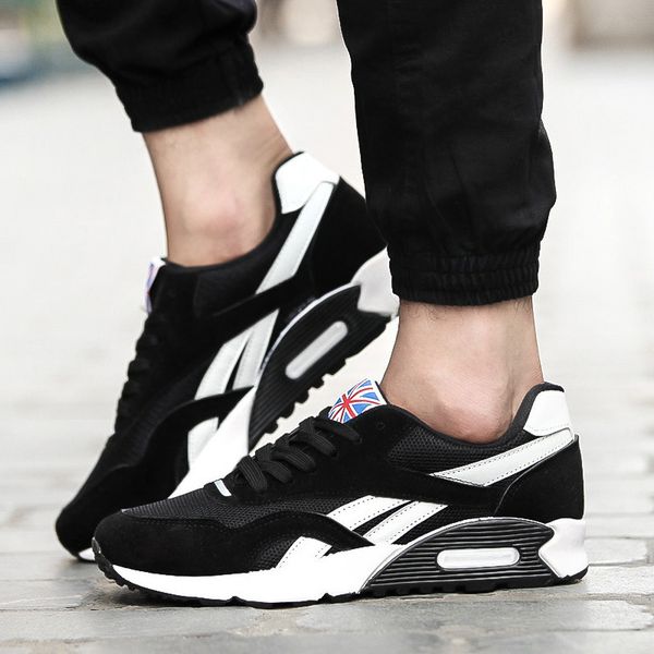 shoe spring the men's short-weight, resilient, breathable casual shoes comfortable walking moccasins zapatillas hombre lasso-up zkkb, Black
shoe spring the men's short-weight, resilient, breathable casual shoes comfortable walking moccasins zapatillas hombre lasso-up zkkb, Black