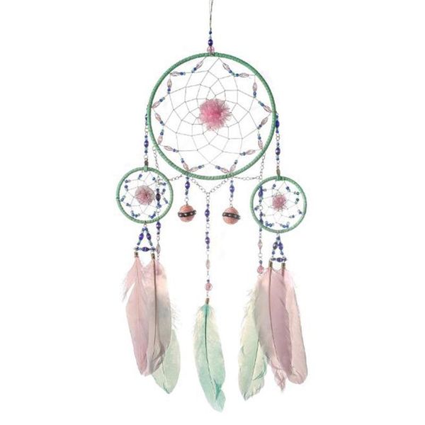 handmade dream catcher net with feathers wall hanging dreamcatcher craft gift christmas decoration for home - 60cm decorative objects & figu
handmade dream catcher net with feathers wall hanging dreamcatcher craft gift christmas decoration for home - 60cm decorative objects & figu
