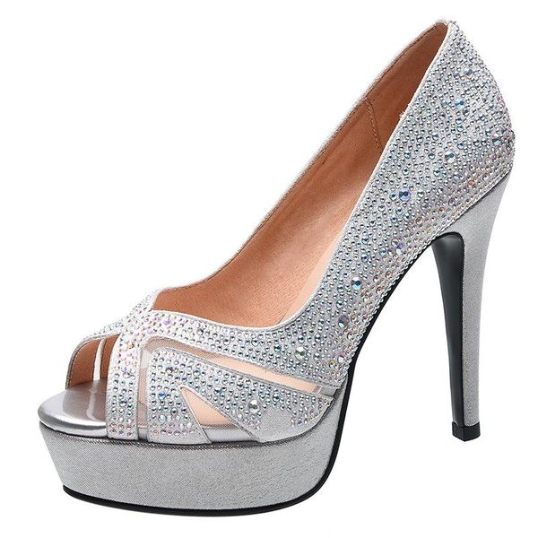 dress shoes kmeioo fashion peep toe pumps women crystal super high heel glitter stiletto female party wedding, Black
dress shoes kmeioo fashion peep toe pumps women crystal super high heel glitter stiletto female party wedding, Black
