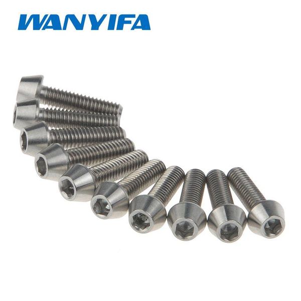 bike brakes 10pcs titanium alloy m4x15 20mm cone screw for bicycle adjustment rear pull tension
bike brakes 10pcs titanium alloy m4x15 20mm cone screw for bicycle adjustment rear pull tension