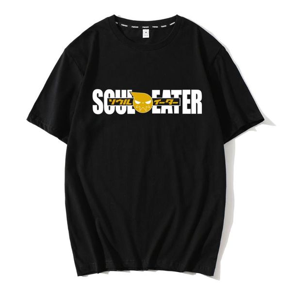 men's t-shirts camiseta con estampado de soul eater para hombre, camisa manga corta algodón, divertida, novedad verano, 2021, White;black
men's t-shirts camiseta con estampado de soul eater para hombre, camisa manga corta algodón, divertida, novedad verano, 2021, White;black