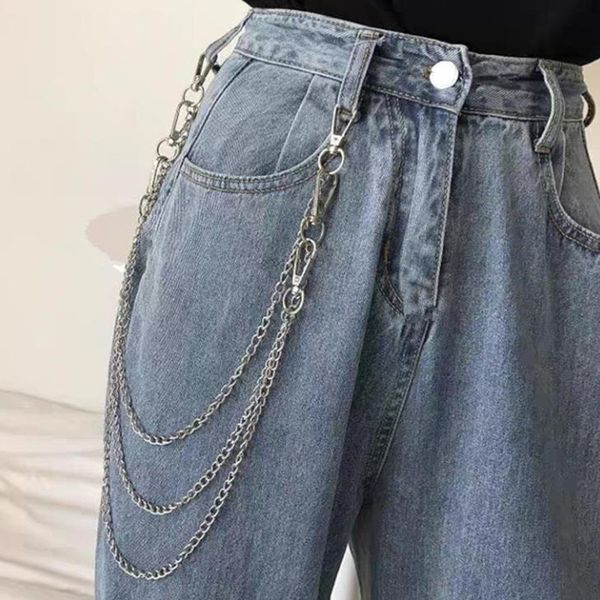 2020 punk street trouser key chains for women men vintage metal wallet belt chain hipster keychain pant keyring hiphop jewelry, Silver
2020 punk street trouser key chains for women men vintage metal wallet belt chain hipster keychain pant keyring hiphop jewelry, Silver