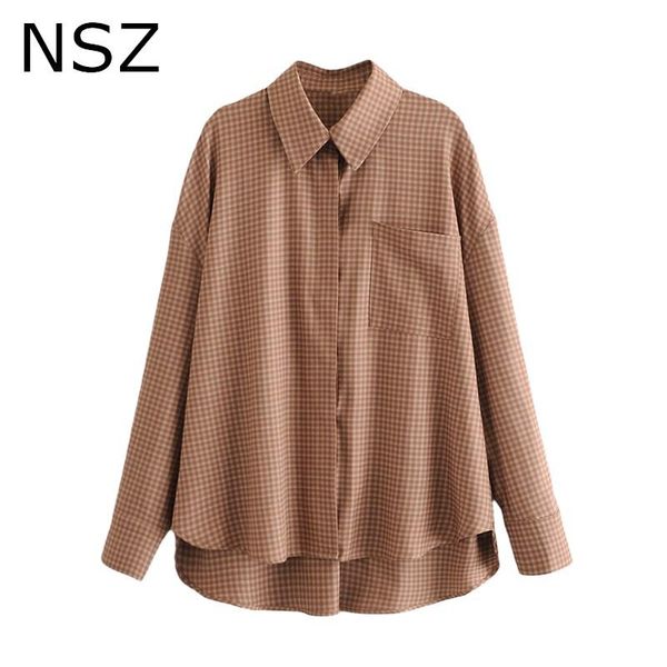 women oversized plaid blouse long sleeve loose casual checked shirt female camisa mujer blusa women's blouses & shirts, White
women oversized plaid blouse long sleeve loose casual checked shirt female camisa mujer blusa women's blouses & shirts, White