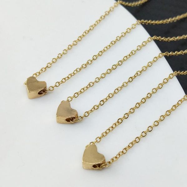 pendant necklaces 1pc necklace simple and exquisite all-match item jewelry alloy peach heart clavicle, Silver
pendant necklaces 1pc necklace simple and exquisite all-match item jewelry alloy peach heart clavicle, Silver