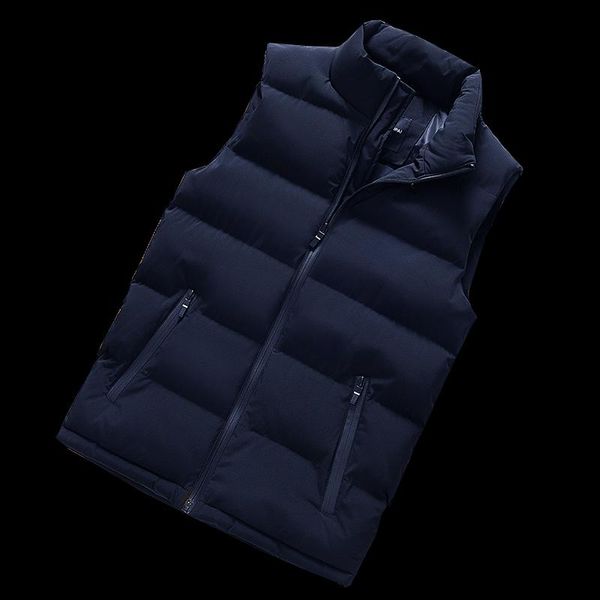 men's vests mens solid color jacket vest winter fashion casual multi pocket male cotton-padded sleeveless thicken waistcoats, Black;white
men's vests mens solid color jacket vest winter fashion casual multi pocket male cotton-padded sleeveless thicken waistcoats, Black;white