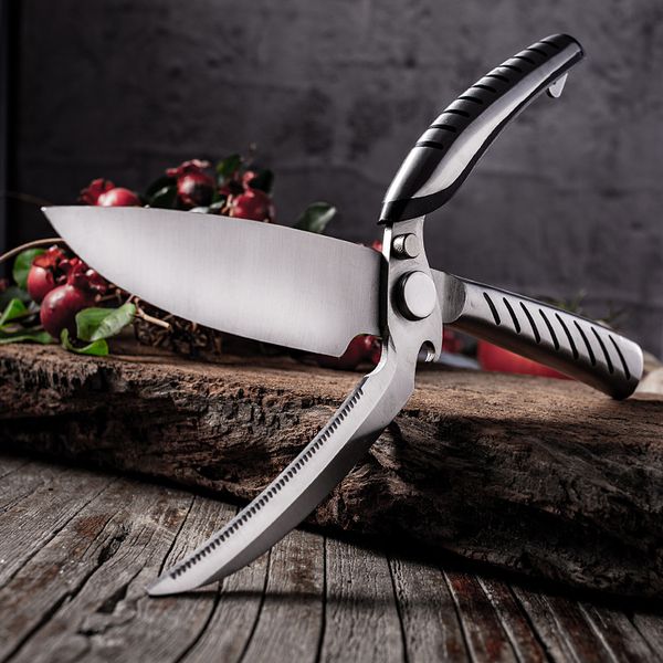 shuoji mutifunctiona kitchen scissors knives detachabe stainess stee shears cooking chicken bones strong scissors knife
shuoji mutifunctiona kitchen scissors knives detachabe stainess stee shears cooking chicken bones strong scissors knife