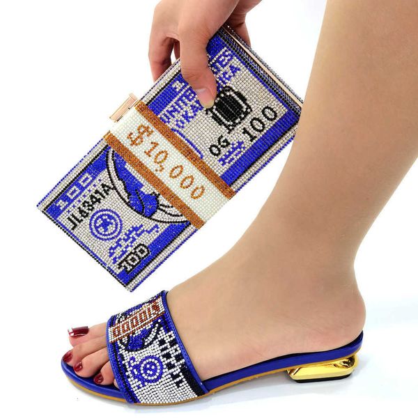 dinner fashion slippers with rhinestone bag money look, wear versatile low heel flat bottom cool and handbags, Black
dinner fashion slippers with rhinestone bag money look, wear versatile low heel flat bottom cool and handbags, Black