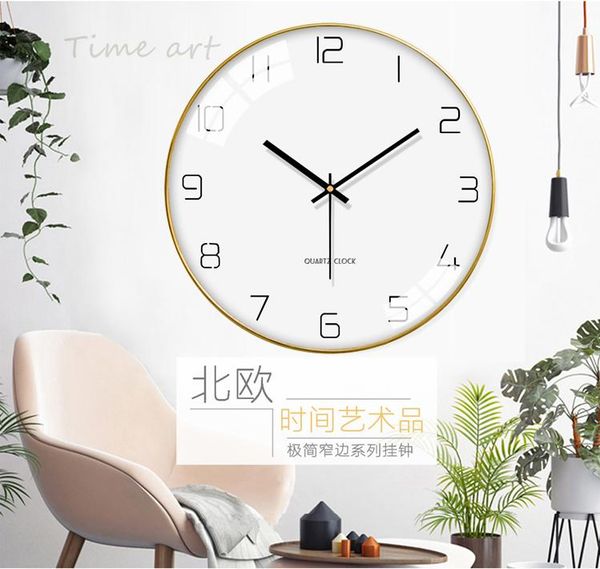 wall clocks modern nordic clock mute minimalist living room bedroom creative relojes de pared home decor dd45wc 
wall clocks modern nordic clock mute minimalist living room bedroom creative relojes de pared home decor dd45wc