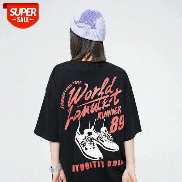 mansclot letter sneakers print round neck short sleeve t-shirt men's half #of4e, White;black
mansclot letter sneakers print round neck short sleeve t-shirt men's half #of4e, White;black