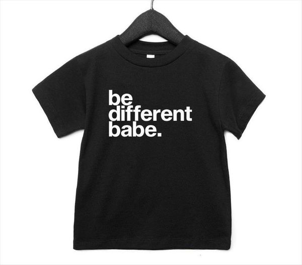 be different babe kids boy girl t shirt for children toddler clothes funny tumblr tees drop ship cz 51, Blue
be different babe kids boy girl t shirt for children toddler clothes funny tumblr tees drop ship cz 51, Blue