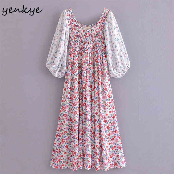 spring women vintage patchwork floral print holiday dress female lantern sleeve big swing casual long boho robe 210430, Black;gray
spring women vintage patchwork floral print holiday dress female lantern sleeve big swing casual long boho robe 210430, Black;gray