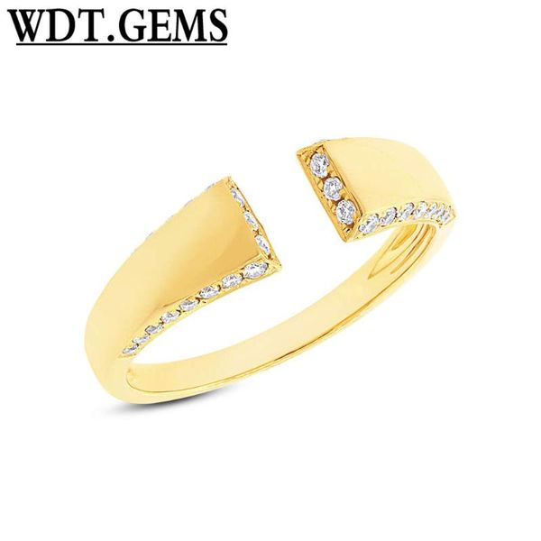 0.24ct 10k white gold open space wrap statement diamond right hand ring cluster rings, Golden;silver
0.24ct 10k white gold open space wrap statement diamond right hand ring cluster rings, Golden;silver