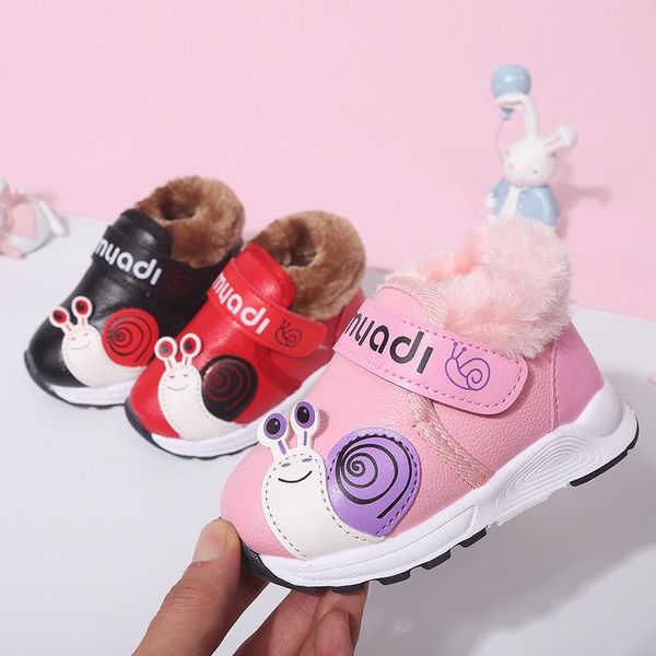 winter baby boys & girls snow boots with plush fashion children toddler shoes warm little kids ankle size 15-25, Black;grey
winter baby boys & girls snow boots with plush fashion children toddler shoes warm little kids ankle size 15-25, Black;grey