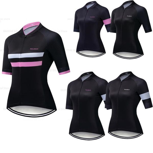 racing sets women cycling jersey black road riding clothing 2021 summer bib short breathable female bicycle wear mtb sleeve clothes, Black;blue
racing sets women cycling jersey black road riding clothing 2021 summer bib short breathable female bicycle wear mtb sleeve clothes, Black;blue