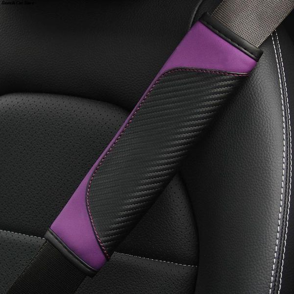 safety belts & accessories 6.5x23cm carbon fiber leather seat belt shoulder cover business car interior decoration children sleeping mat rv
safety belts & accessories 6.5x23cm carbon fiber leather seat belt shoulder cover business car interior decoration children sleeping mat rv