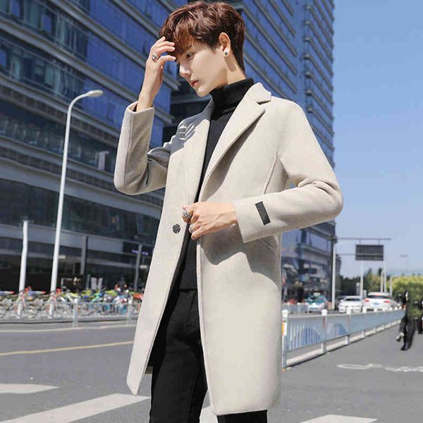 men's jackets male loose color solid work done with long section trench jacket/male army green spring plus size woolen jacket hywm, Black;brown
men's jackets male loose color solid work done with long section trench jacket/male army green spring plus size woolen jacket hywm, Black;brown