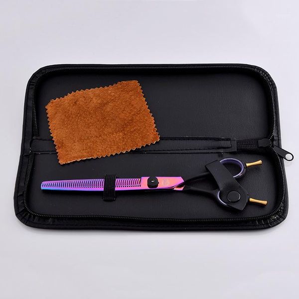 professional 7.5/7 inch pets groomer hair scissors grooming thinning barber shear for dog hy-00081
professional 7.5/7 inch pets groomer hair scissors grooming thinning barber shear for dog hy-00081