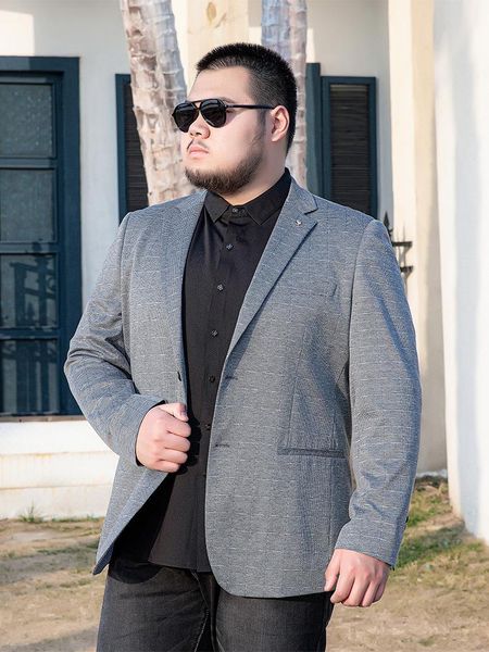 business fat men's suit coat spring and summer thin men increase loose leisure single west suits & blazers, White;black
business fat men's suit coat spring and summer thin men increase loose leisure single west suits & blazers, White;black