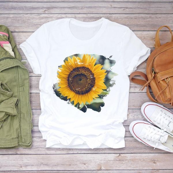 clothing floral flower womens t shirts short sleeve summer fall print lady graphic female tee, White
clothing floral flower womens t shirts short sleeve summer fall print lady graphic female tee, White
