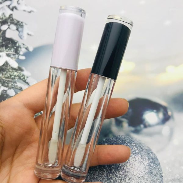 storage bottles & jars 50/100pcs 5ml abs lip gloss tube empty tubes,white,black cap diy glaze packing container
storage bottles & jars 50/100pcs 5ml abs lip gloss tube empty tubes,white,black cap diy glaze packing container