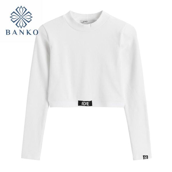 women's t-shirt white crop t shirt women long sleeve mock neck streetwear bodycon short tees mujer korean harajuku basic spring sheath
women's t-shirt white crop t shirt women long sleeve mock neck streetwear bodycon short tees mujer korean harajuku basic spring sheath